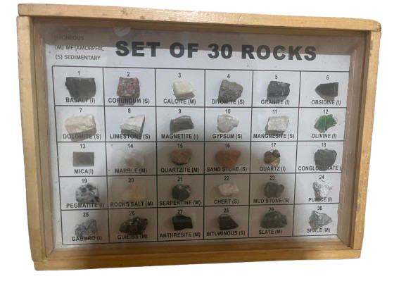 IMG_7615 Set of Rocks and minerals - Image 1