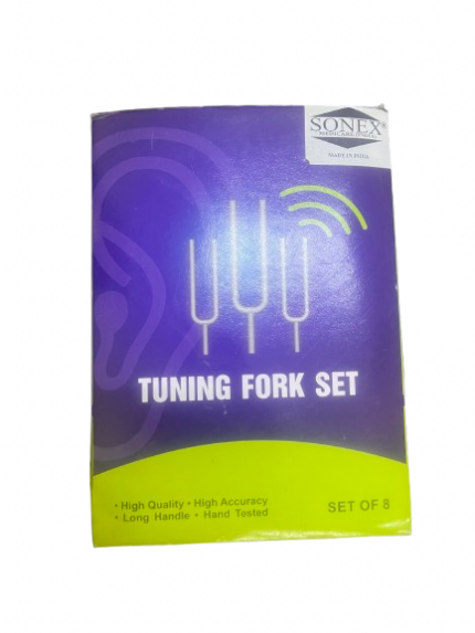 Set of tunning fork ( 8 set )