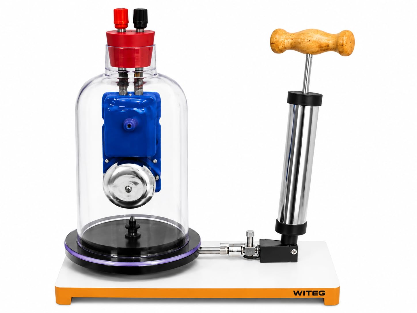 Version 1.0.0 Air vaccum pump Experiment - Image 1
