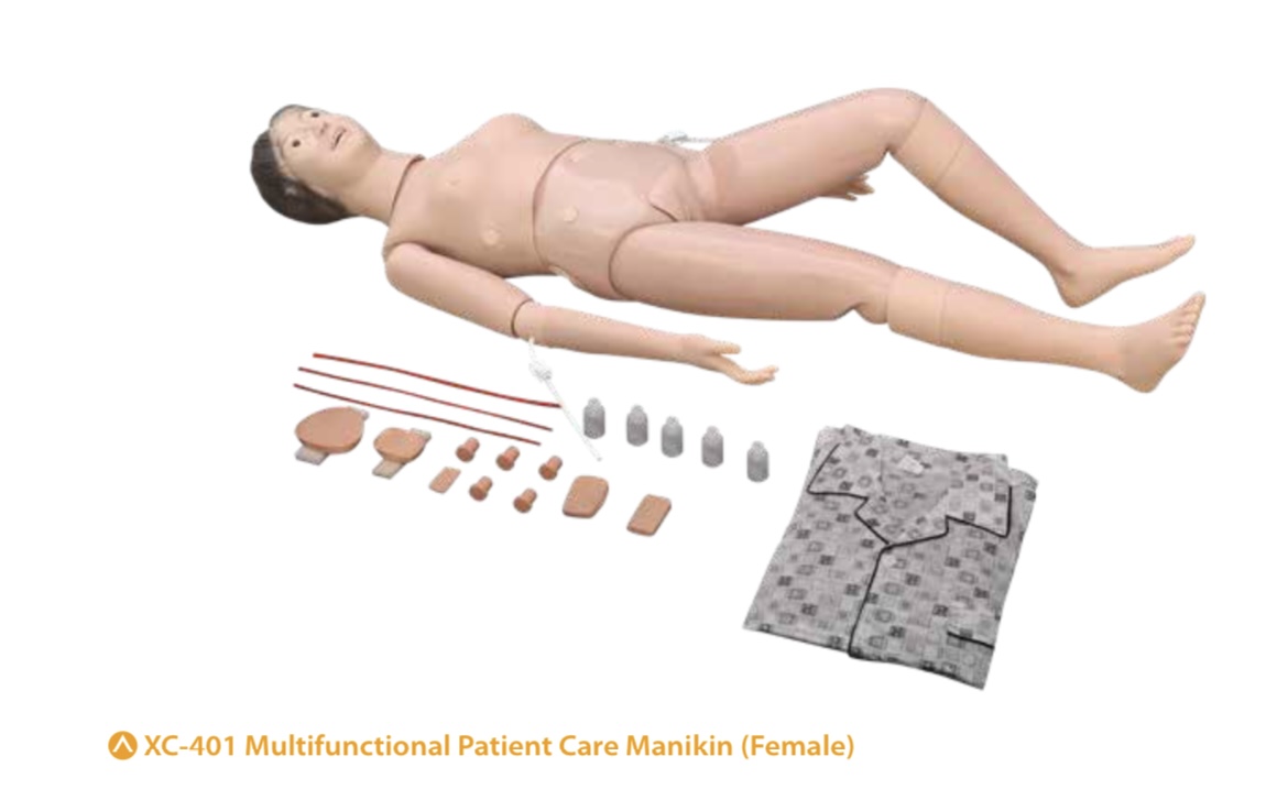 Screenshot Multifunction patient care manikan ( female ) - Image 1