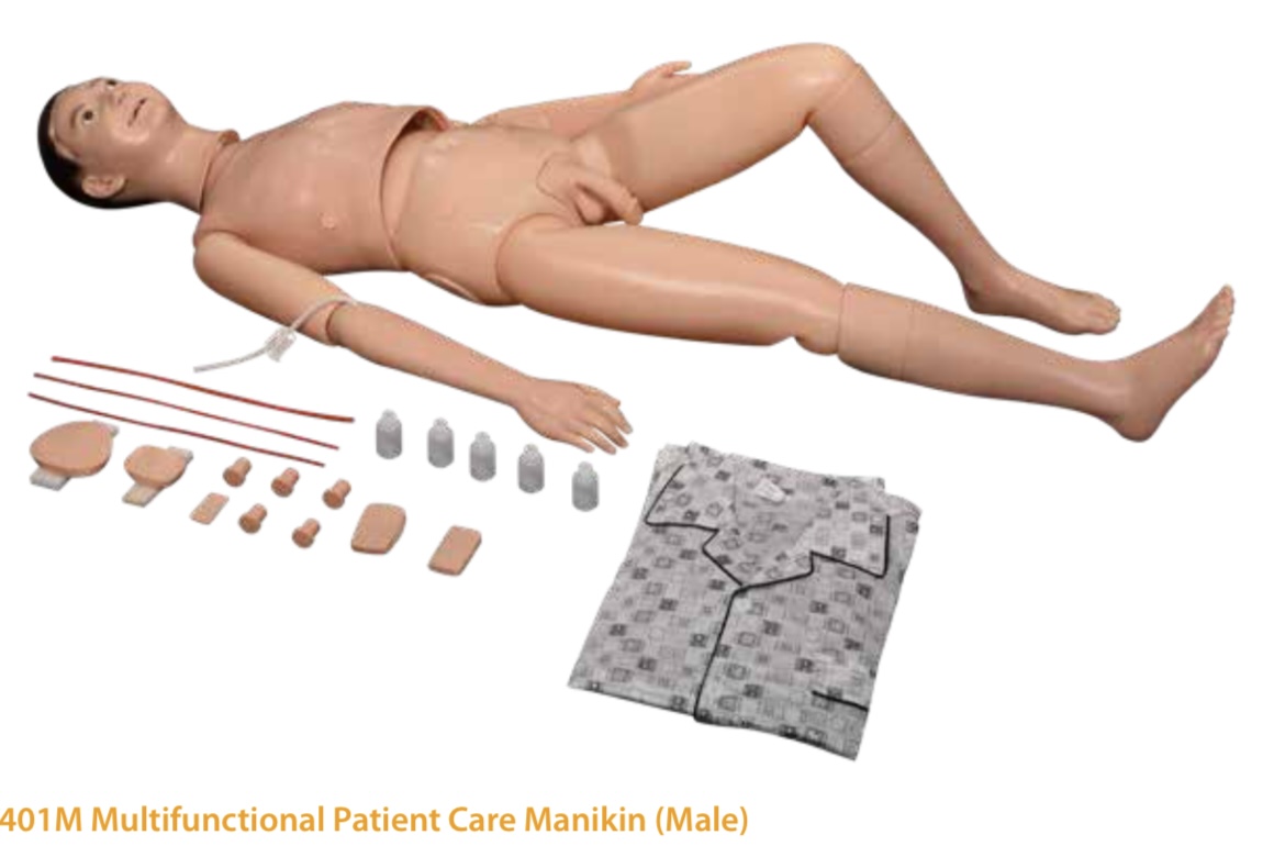 Screenshot Multifunction patient care manikan ( male ) - Image 1
